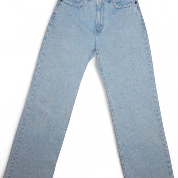 Abercrombie & Fitch Curve Love High Rise ‘90s Relaxed Jeans - Picture 3 of 6